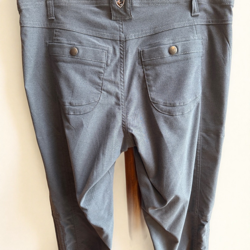 Kuhl convertible straight leg gray pants size 6 - Picture 4 of 6